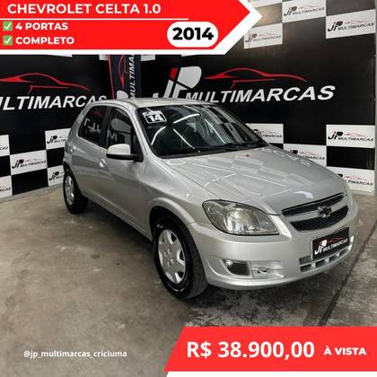 CHEVROLET CELTA 1.0 MPFI LT 8V FLEX 4P MANUAL